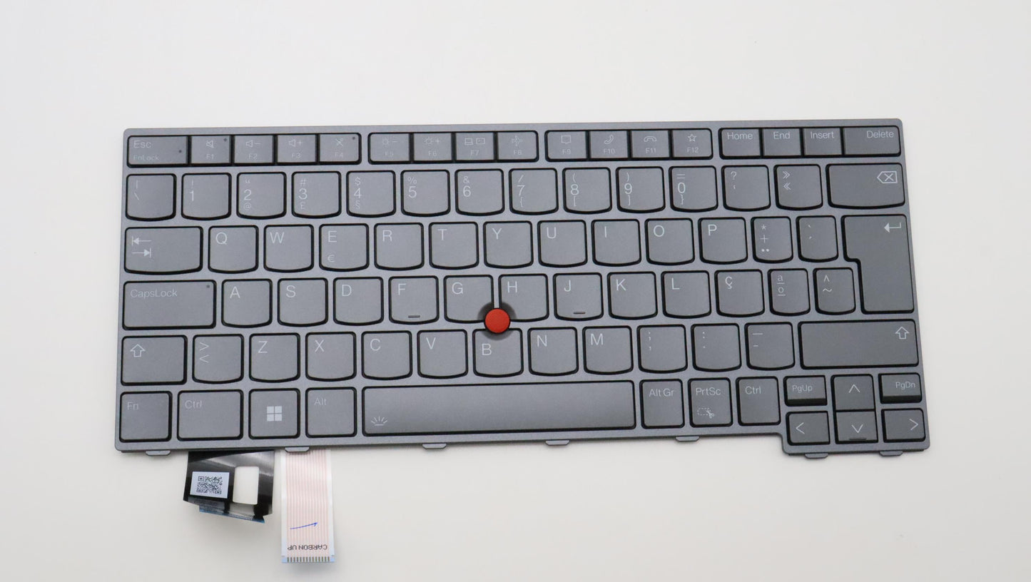Lenovo Nb_Kyb Cs22 Fl Top,Gr-Bl,Ltn,P - 5N21D68363