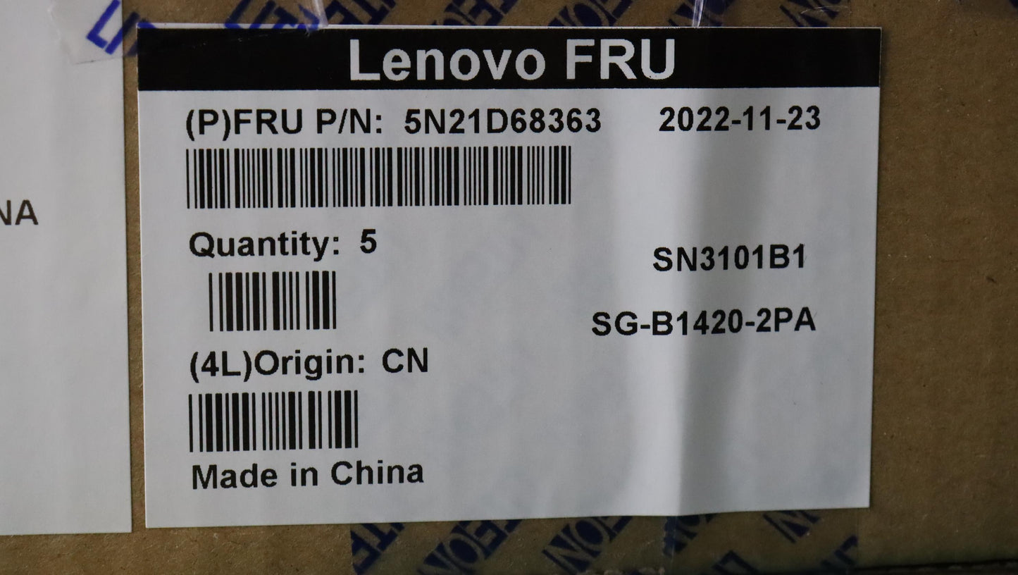 Lenovo Nb_Kyb Cs22 Fl Top,Gr-Bl,Ltn,P - 5N21D68363