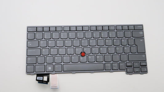 Lenovo Nb_Kyb Cs22 Fl Top,Gr-Bl,Ltn,S - 5N21D68366