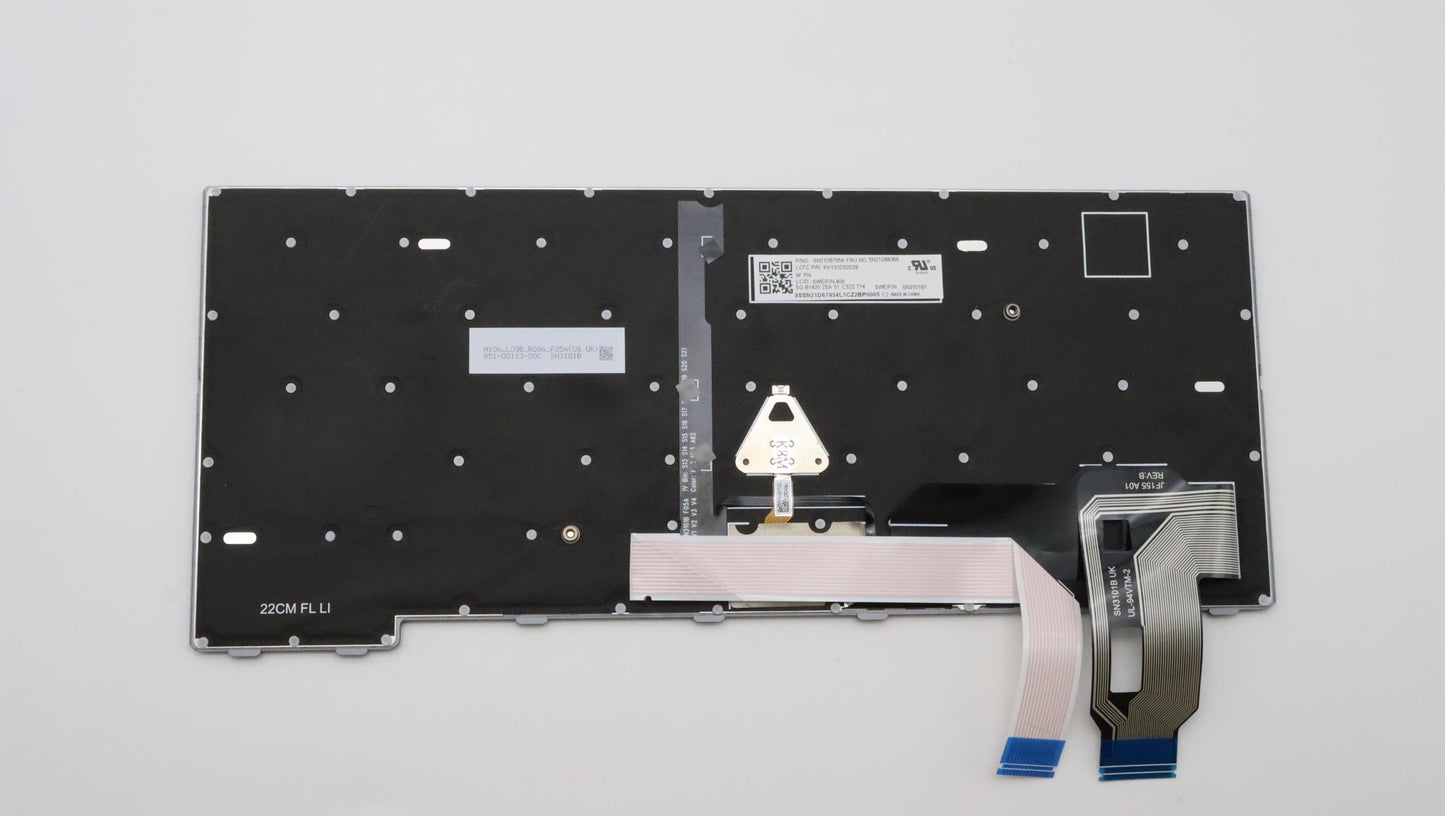 Lenovo Nb_Kyb Cs22 Fl Top,Gr-Bl,Ltn,S - 5N21D68366