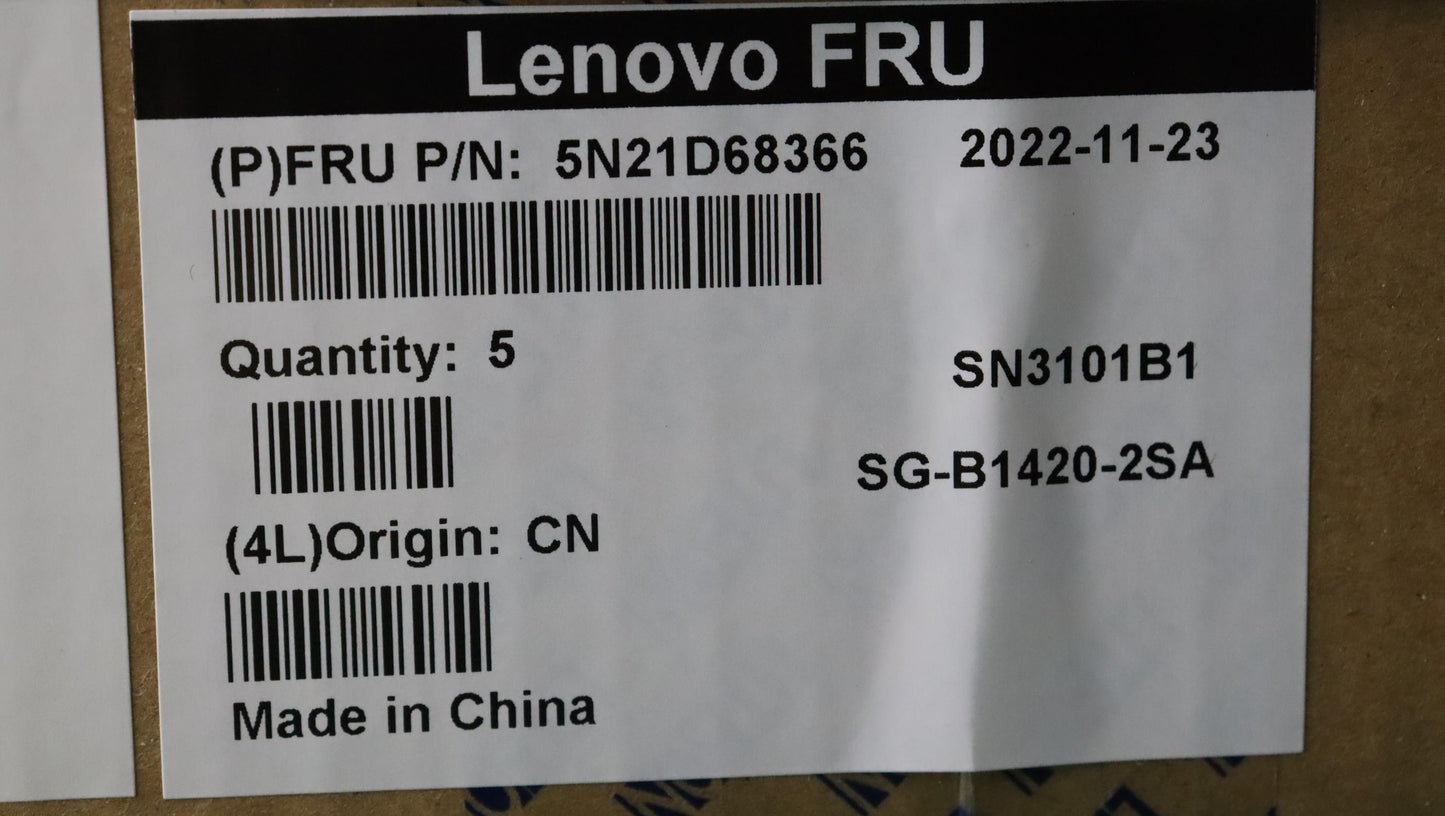 Lenovo Nb_Kyb Cs22 Fl Top,Gr-Bl,Ltn,S - 5N21D68366
