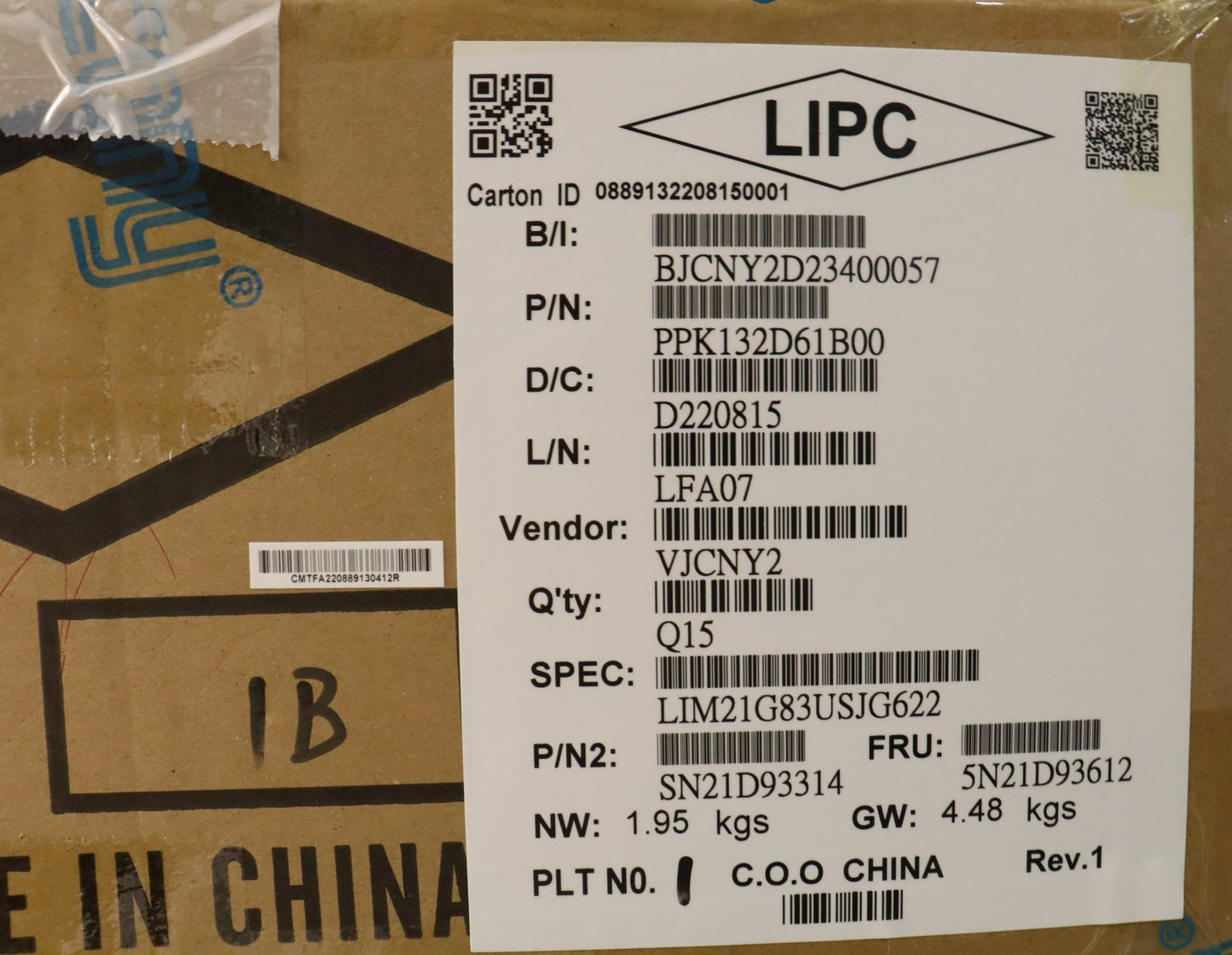 Lenovo Nbkyb Cs22 Nm Top,Bkbl,Chy,Eng - 5N21D93612
