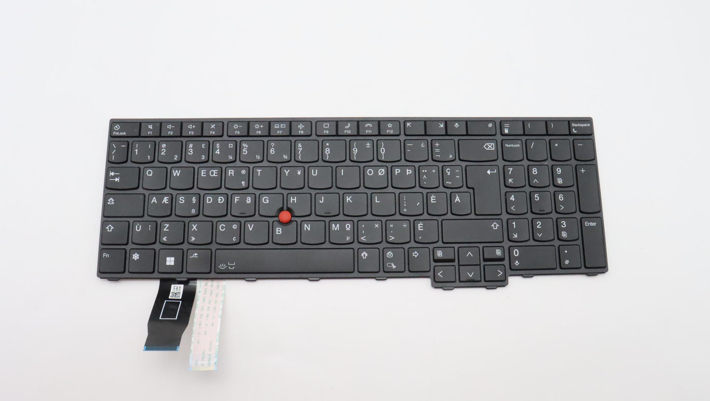 Lenovo Nbkyb Cs22 Nm Top,Bkbl,Chy,Csa - 5N21D93613