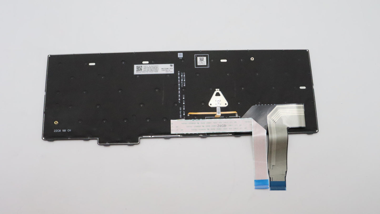 Lenovo Nbkyb Cs22 Nm Top,Bkbl,Chy,Csa - 5N21D93613