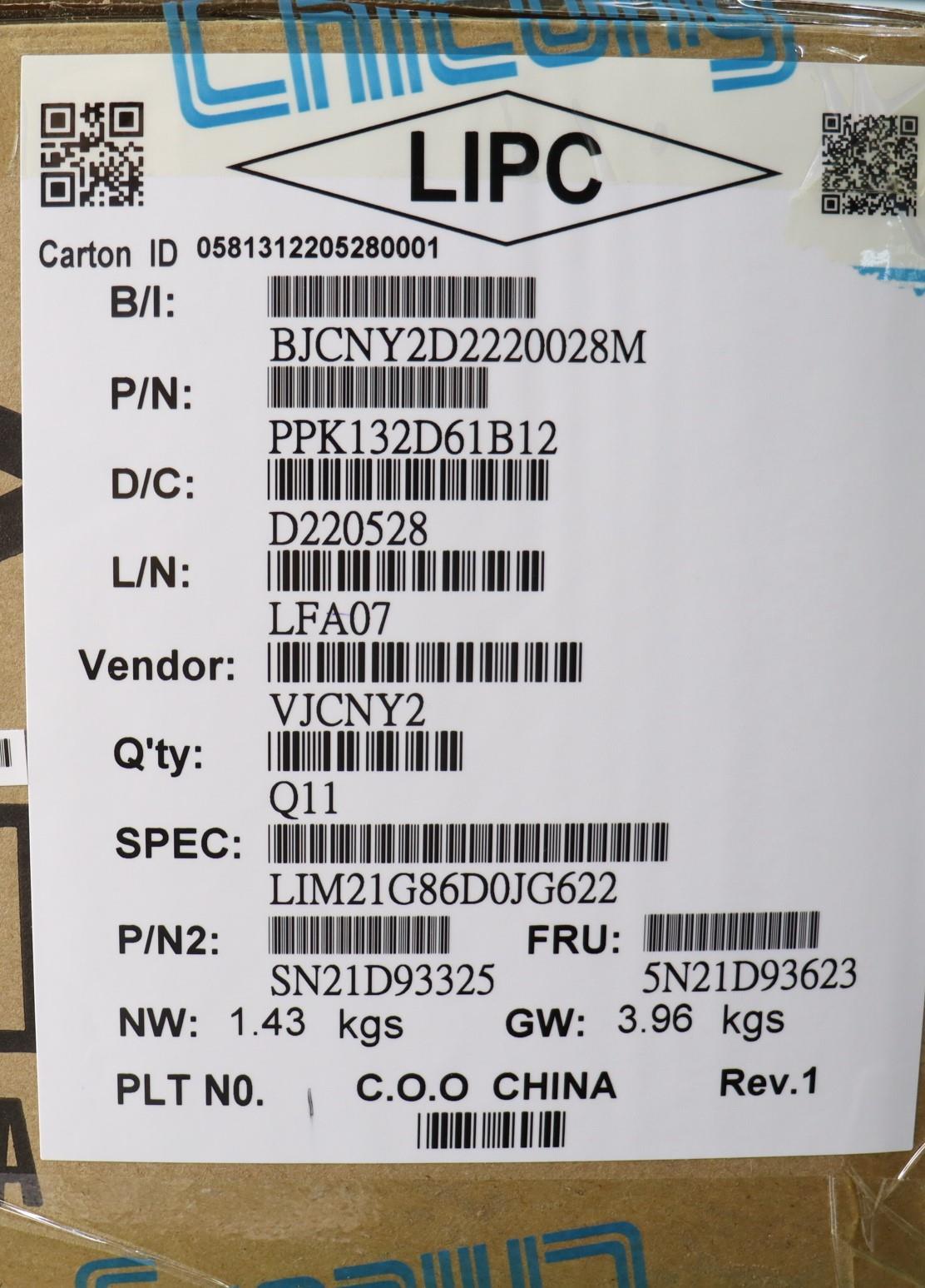 Lenovo Nb Ktb - 5N21D93623