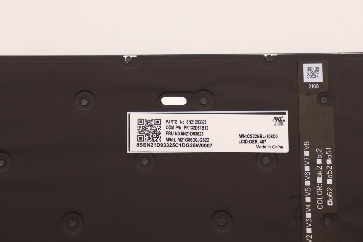 Lenovo Nb Ktb - 5N21D93623