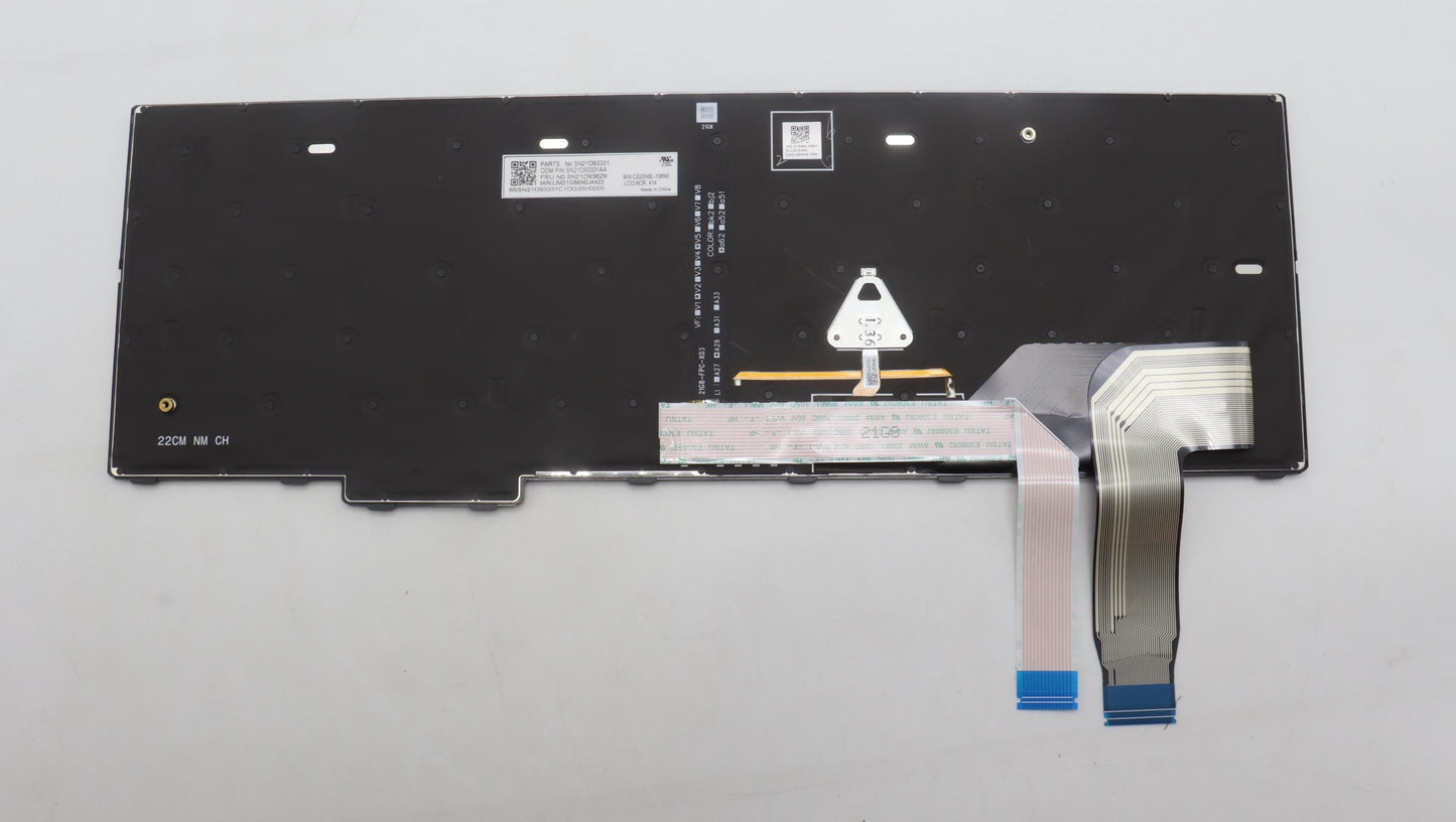 Lenovo Nbkyb Cs22 Nm Top,Bkbl,Chy,Nor - 5N21D93629