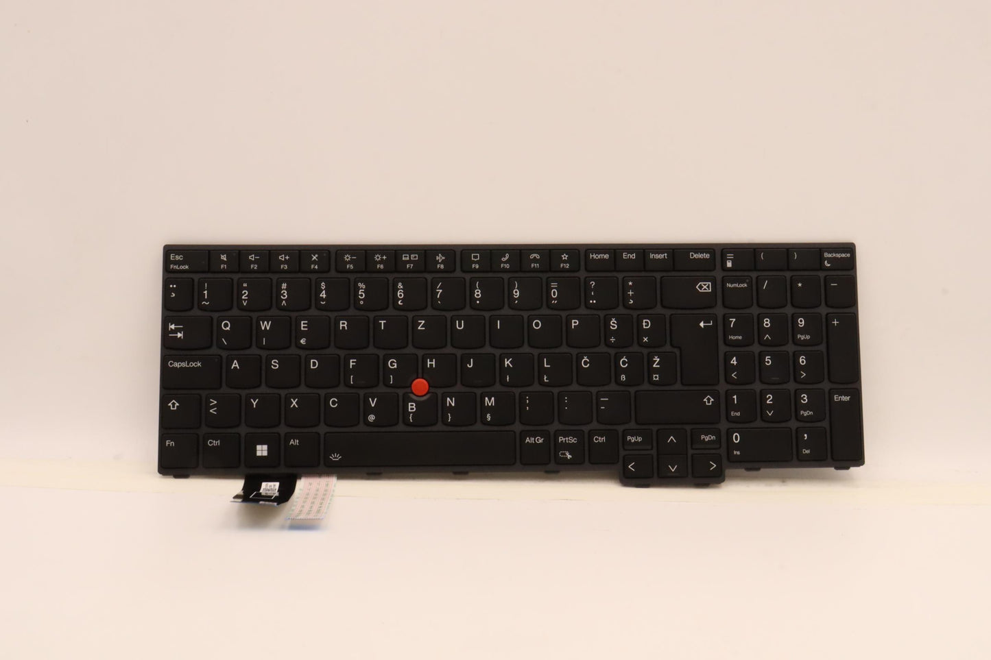 Lenovo Nbkyb Cs22 Nm Top,Bkbl,Chy,Slv - 5N21D93632