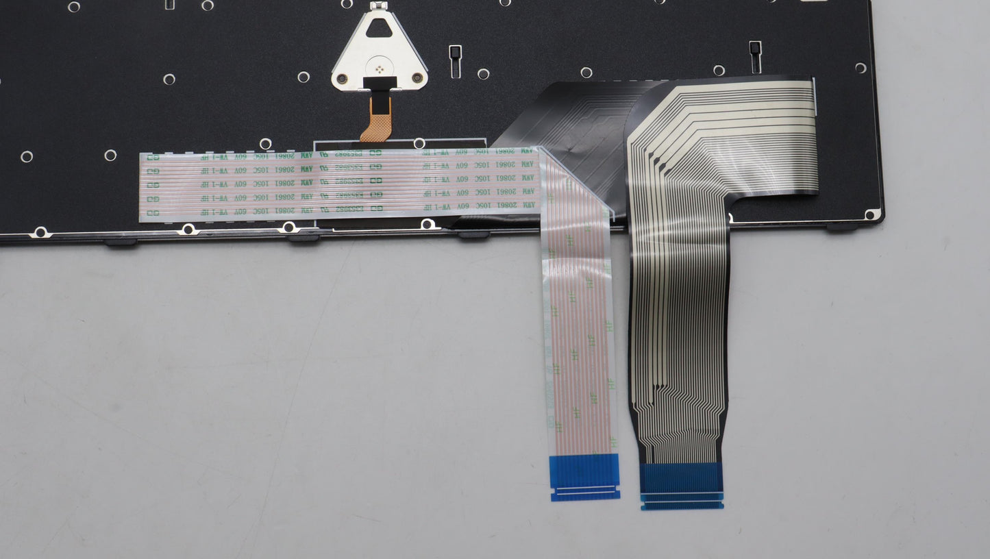 Lenovo CS22 Non-Backlit Top Cover, Black, Chicony, English - 5N21D93649