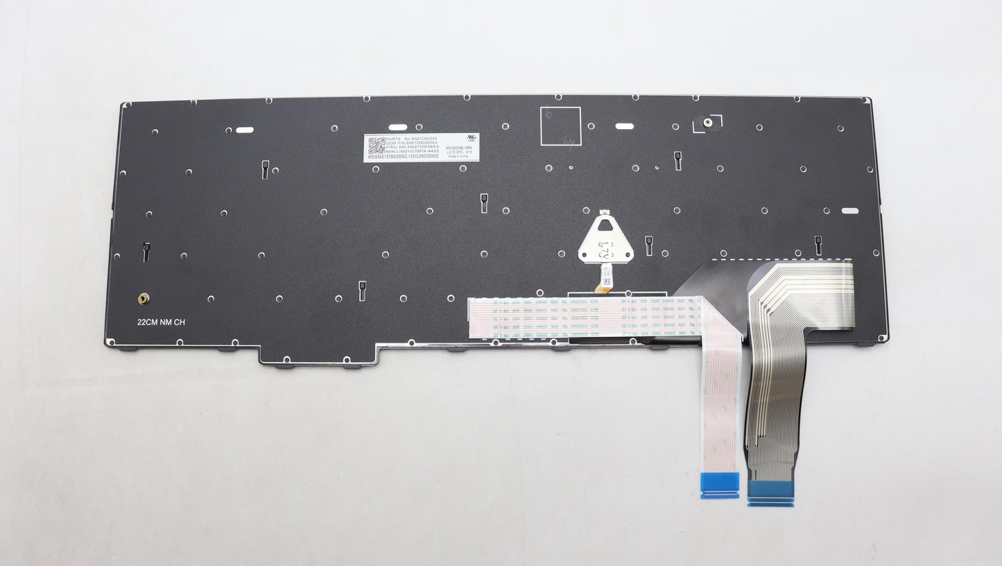 Lenovo Nbkyb Cs22 Nm Top,Bknbl,Chy,Br - 5N21D93653
