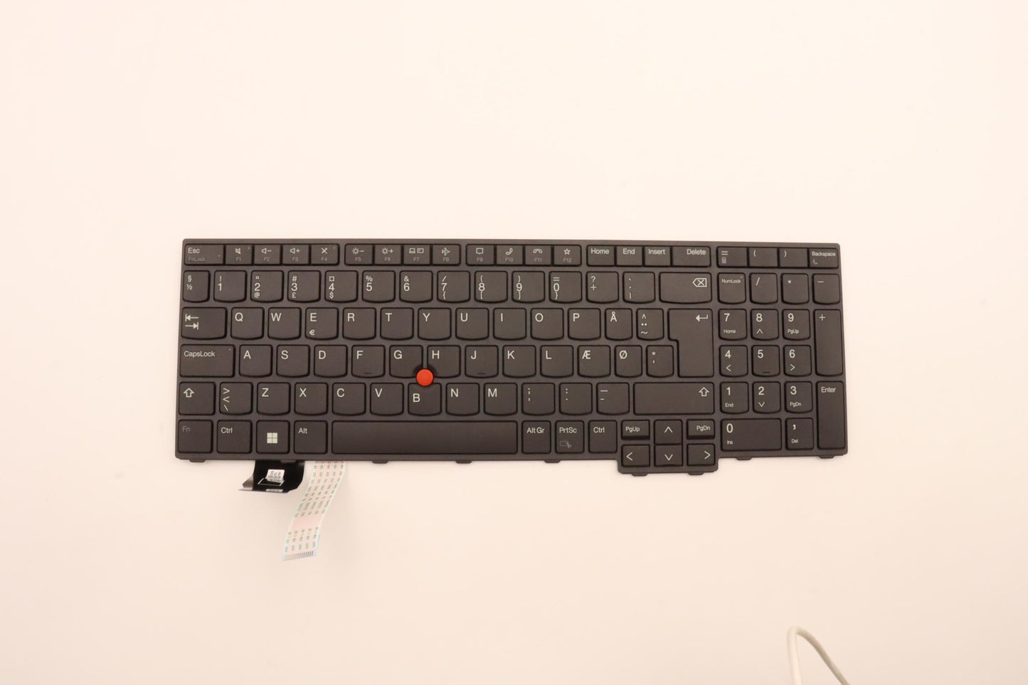 Lenovo Nbkyb Cs22 Nm Top,Bknbl,Chy,De - 5N21D93657