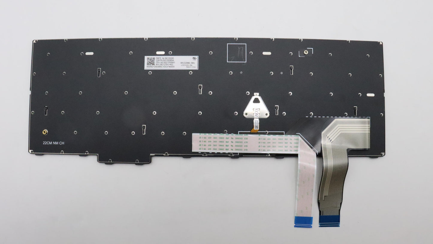 Lenovo Nbkyb Cs22 Nm Top,Bknbl,Chy,Hu - 5N21D93663