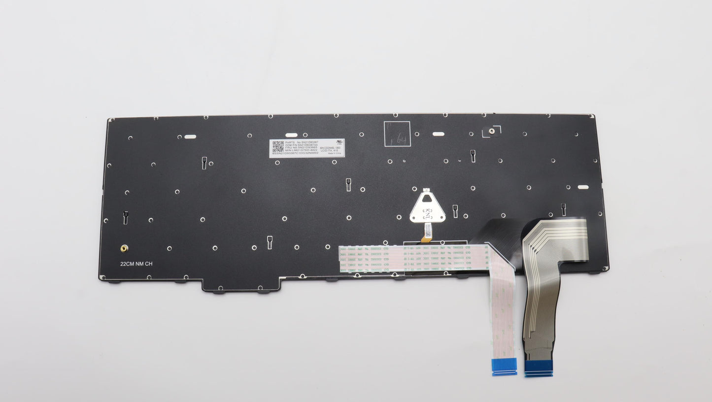 Lenovo Nbkyb Cs22 Nm Top,Bknbl,Chy,It - 5N21D93665