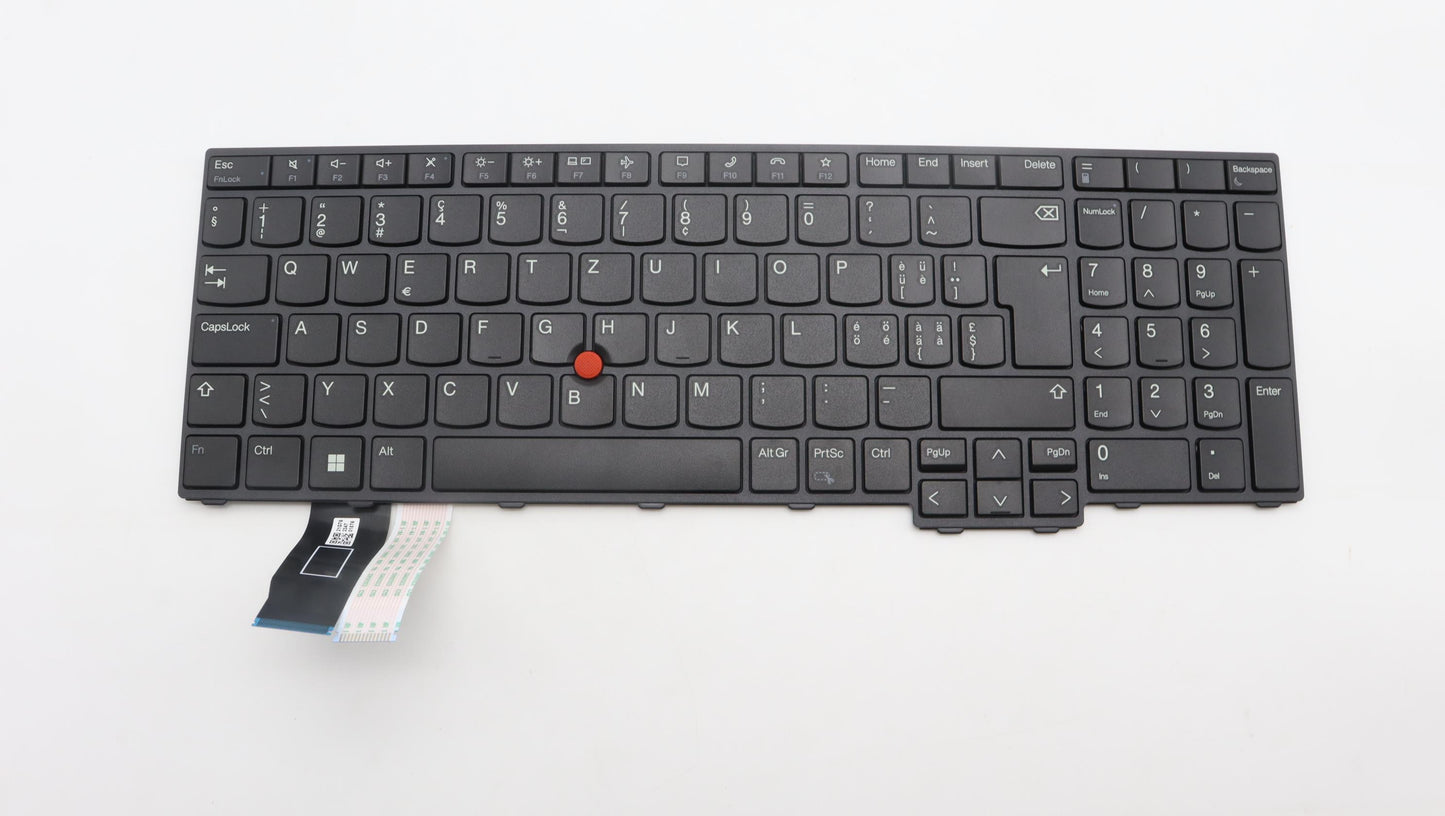 Lenovo Nbkyb Cs22 Nm Top,Bknbl,Chy,Sw - 5N21D93671