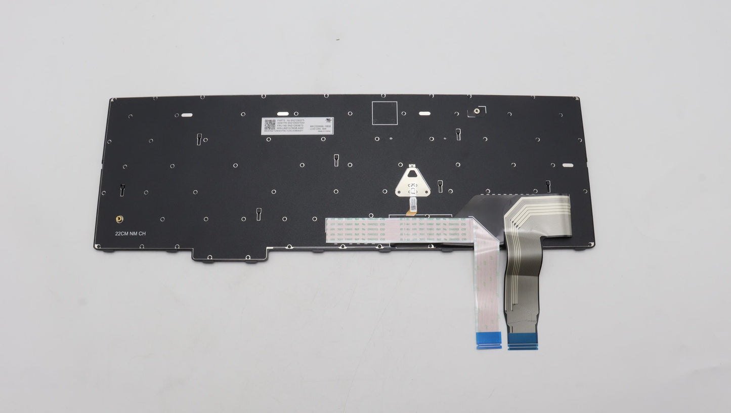 Lenovo Nbkyb Cs22 Nm Top,Bknbl,Chy,Uk - 5N21D93673