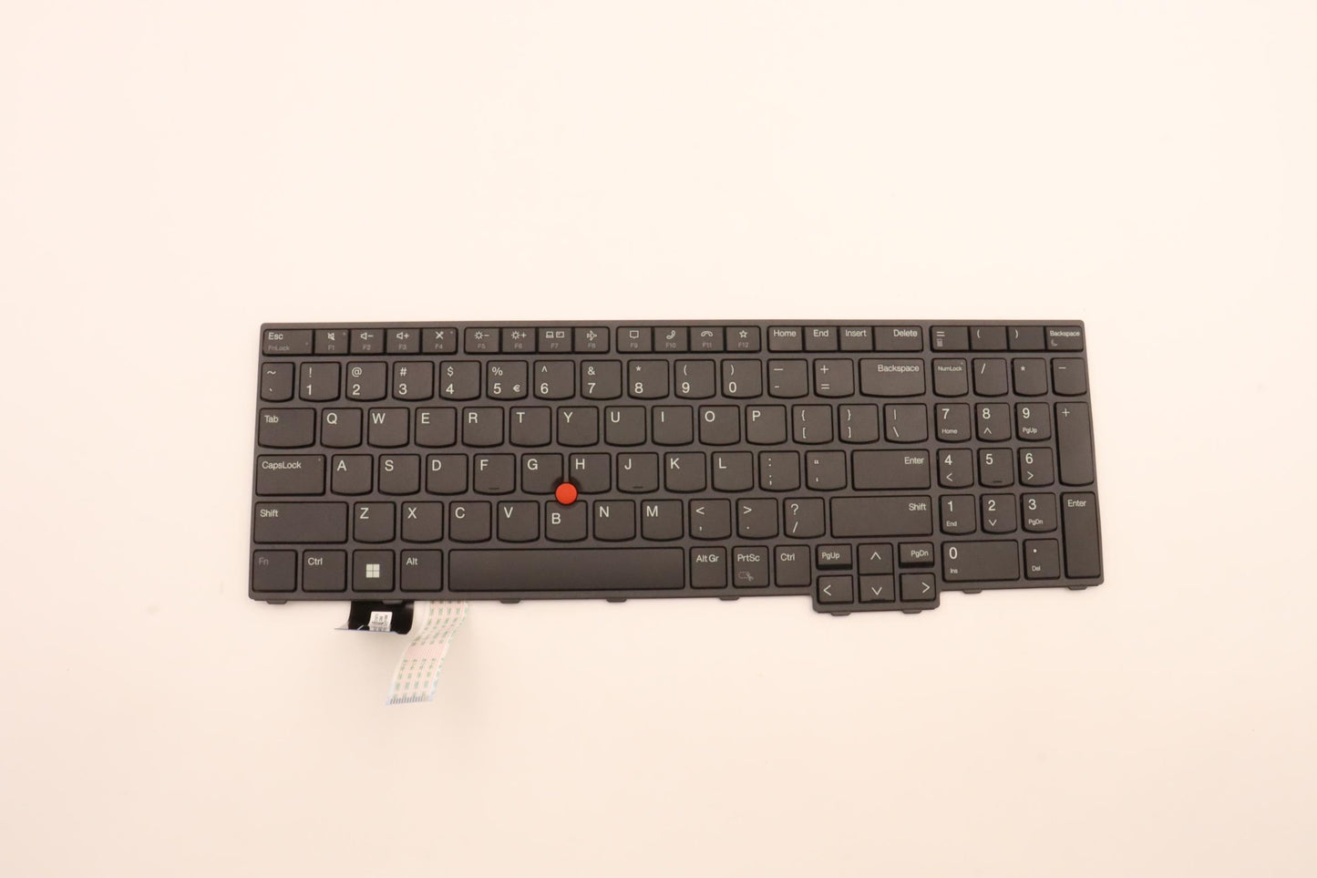 Lenovo Nbkyb Cs22 Nm Top,Bknbl,Chy,Eu - 5N21D93674