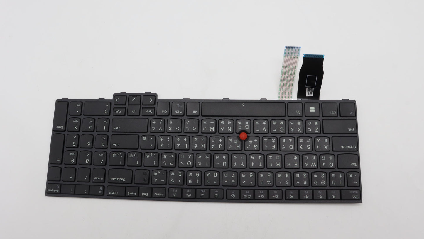 Lenovo Nbkyb Cs22 Nm Top,Bknbl,Chy,Tc - 5N21D93677