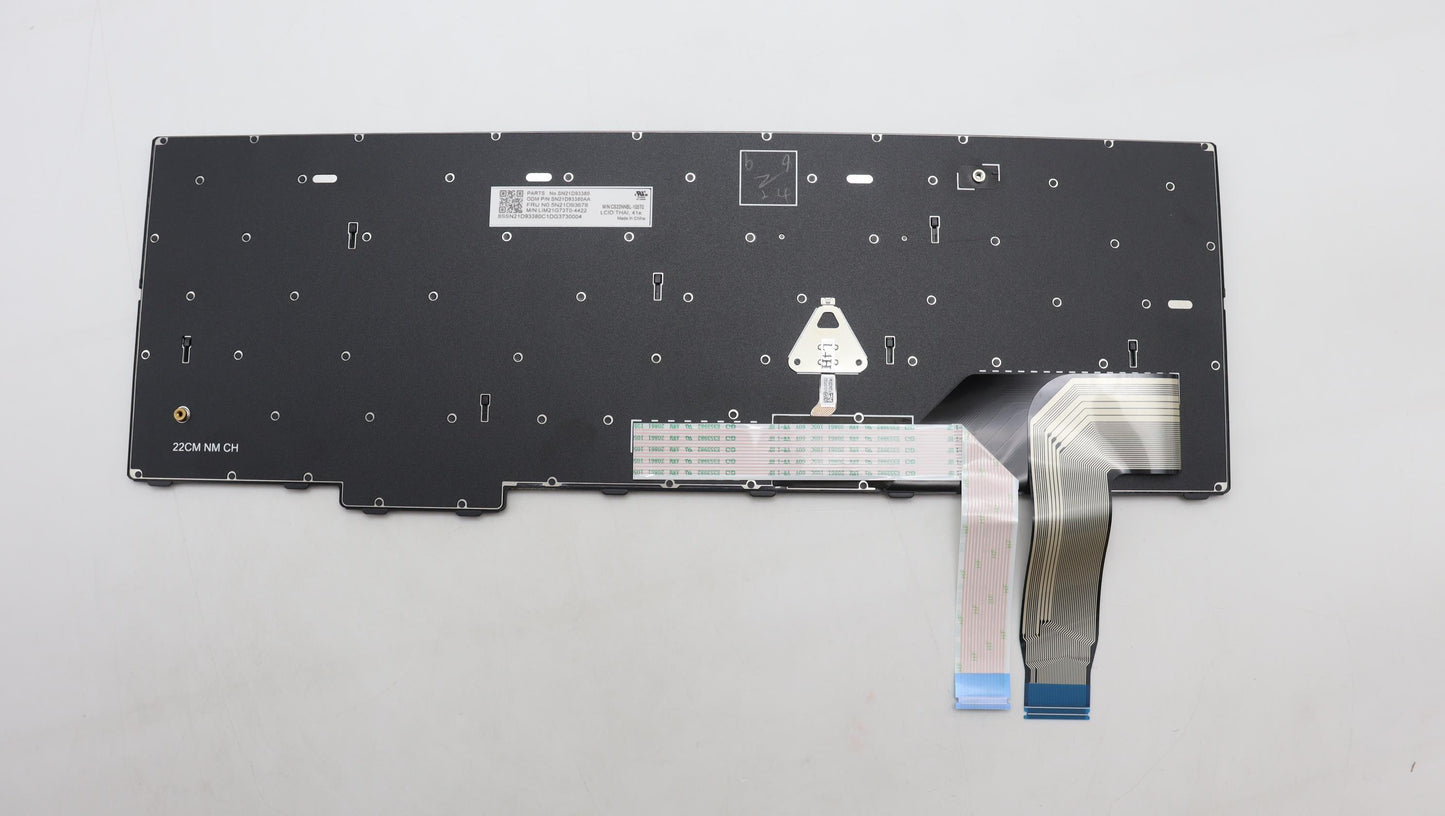 Lenovo Nbkyb Cs22 Nm Top,Bknbl,Chy,Th - 5N21D93678