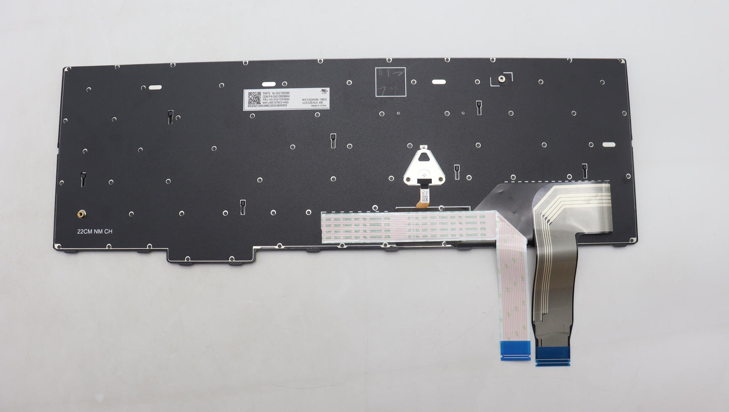 Lenovo Nbkyb Cs22 Nm Top,Bknbl,Chy,Cz - 5N21D93684