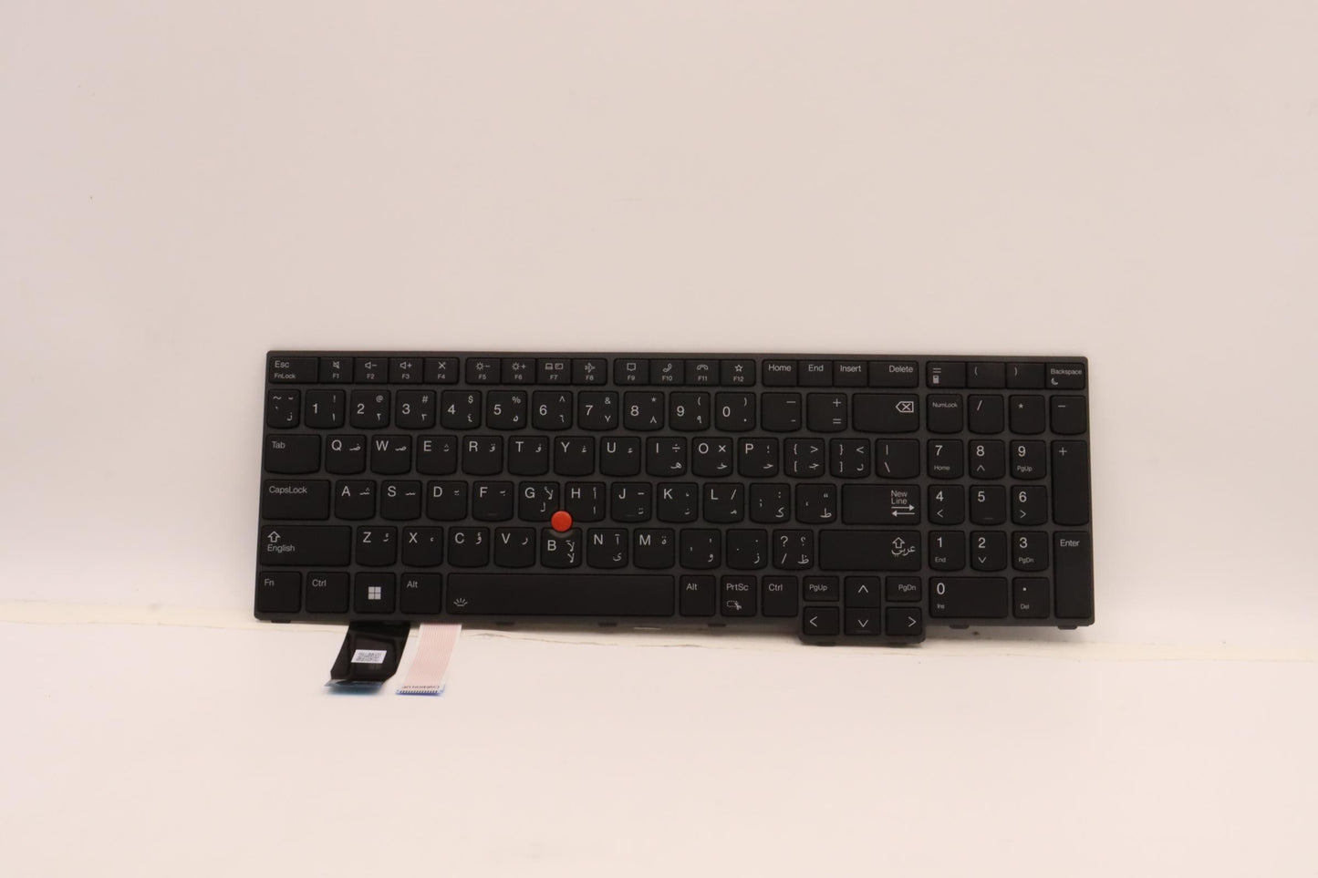 Lenovo Nb_Kyb Cs22 Nm Top,Bk-Bl,Ltn,A - 5N21D93691