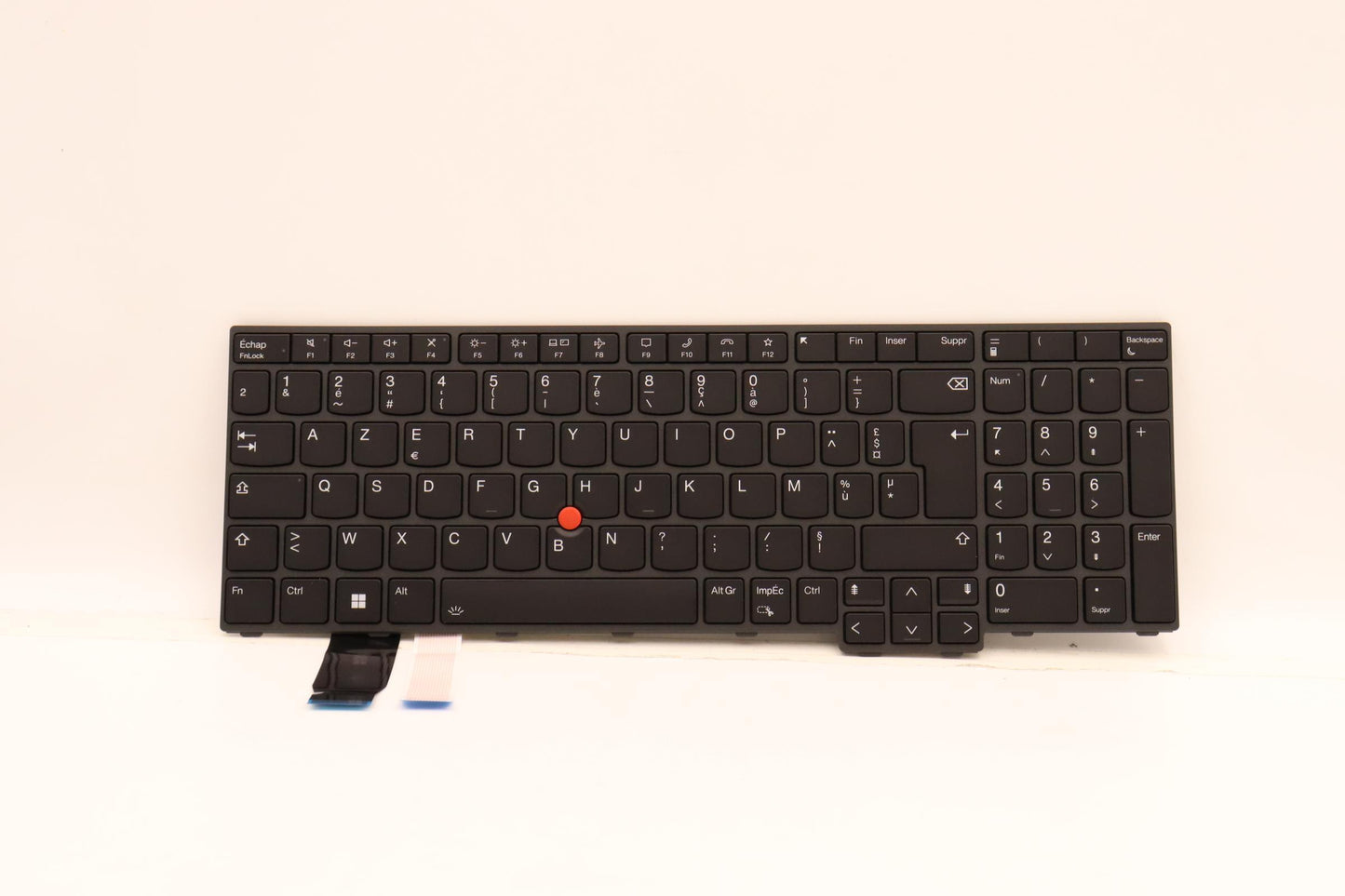 Lenovo Nb_Kyb Cs22 Nm Top,Bk-Bl,Ltn,F - 5N21D93696