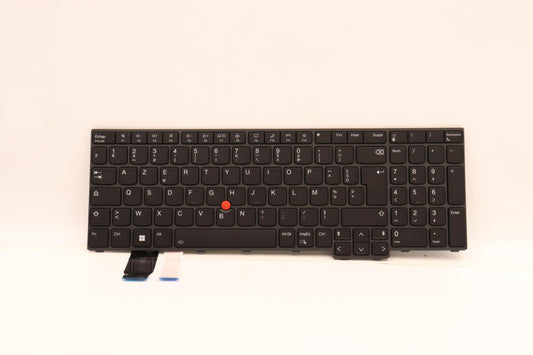 Lenovo Nb_Kyb Cs22 Nm Top,Bk-Bl,Ltn,F - 5N21D93696