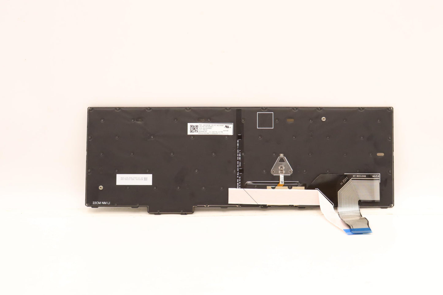 Lenovo Nb_Kyb Cs22 Nm Top,Bk-Bl,Ltn,F - 5N21D93696