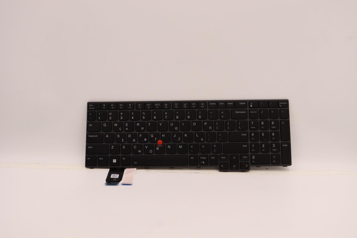 Lenovo Nb_Kyb Cs22 Nm Top,Bk-Bl,Ltn,G - 5N21D93698