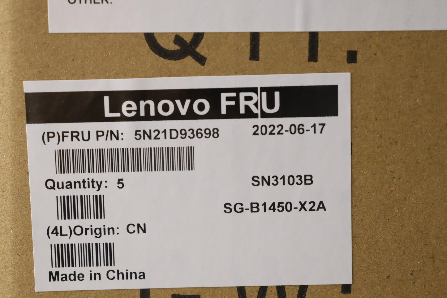 Lenovo Nb_Kyb Cs22 Nm Top,Bk-Bl,Ltn,G - 5N21D93698