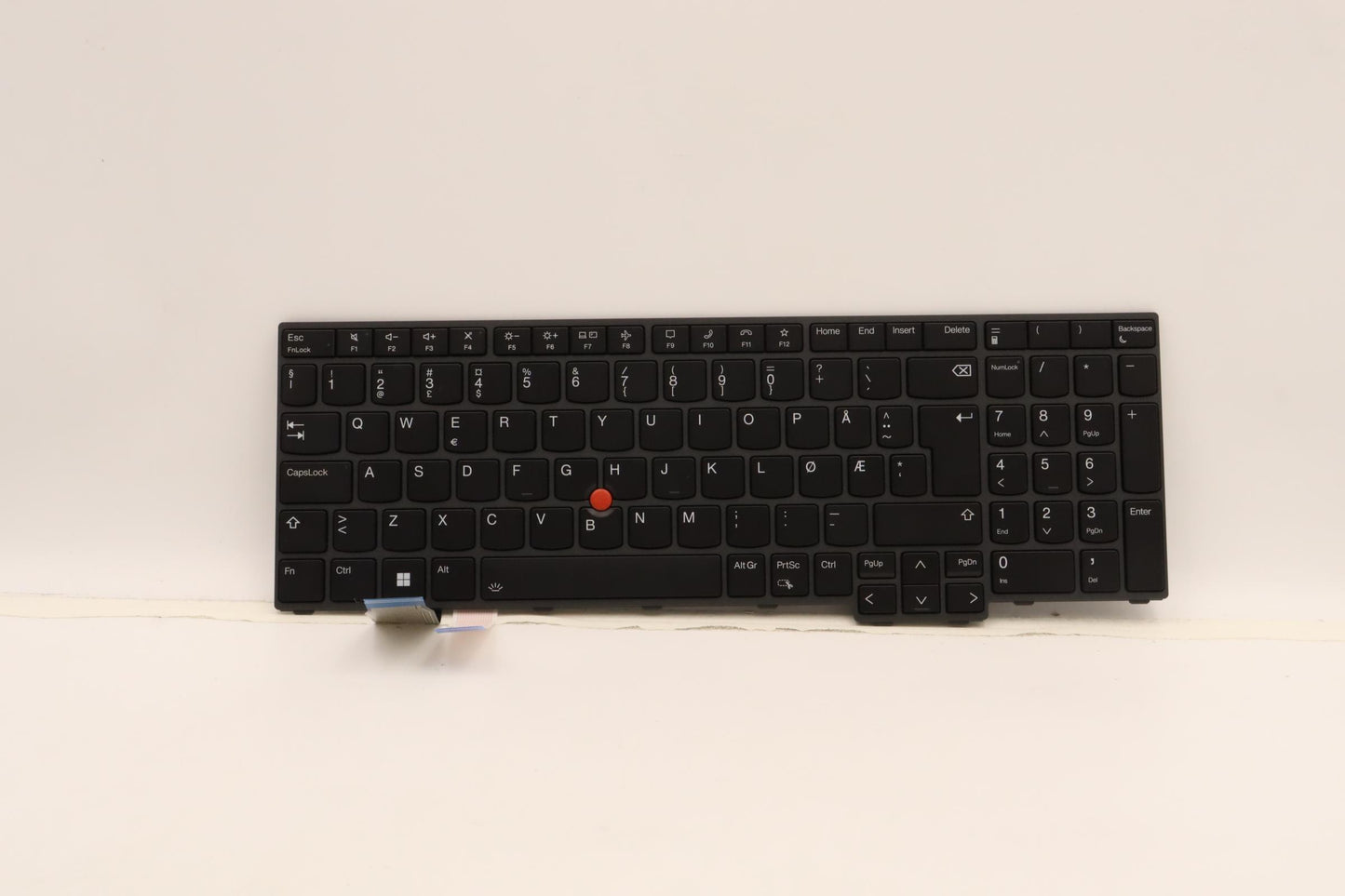 Lenovo Nb_Kyb Cs22 Nm Top,Bk-Bl,Ltn,N - 5N21D93703
