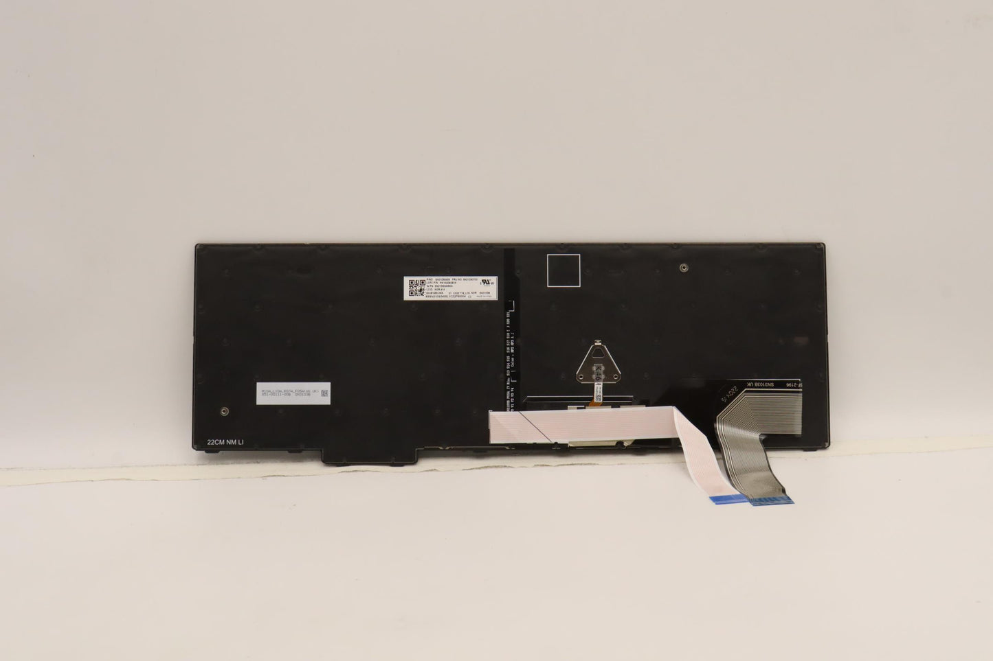 Lenovo Nb_Kyb Cs22 Nm Top,Bk-Bl,Ltn,N - 5N21D93703