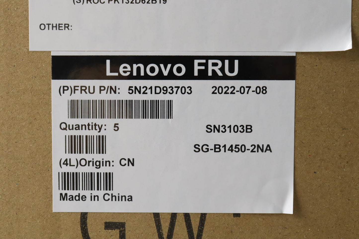 Lenovo Nb_Kyb Cs22 Nm Top,Bk-Bl,Ltn,N - 5N21D93703
