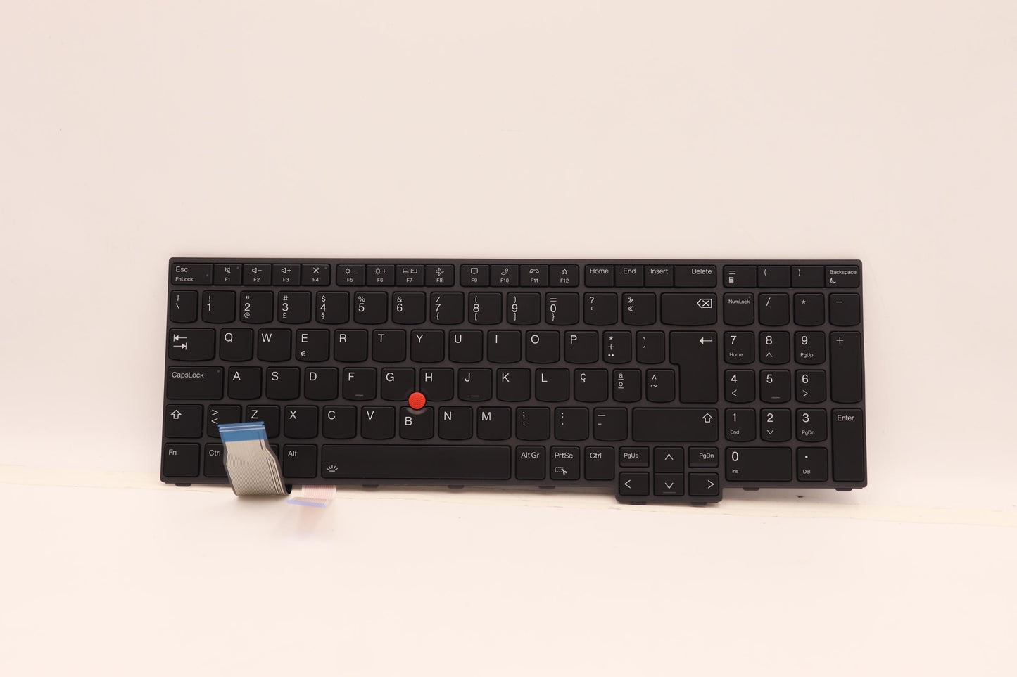 Lenovo Nb_Kyb Cs22 Nm Top,Bk-Bl,Ltn,P - 5N21D93704