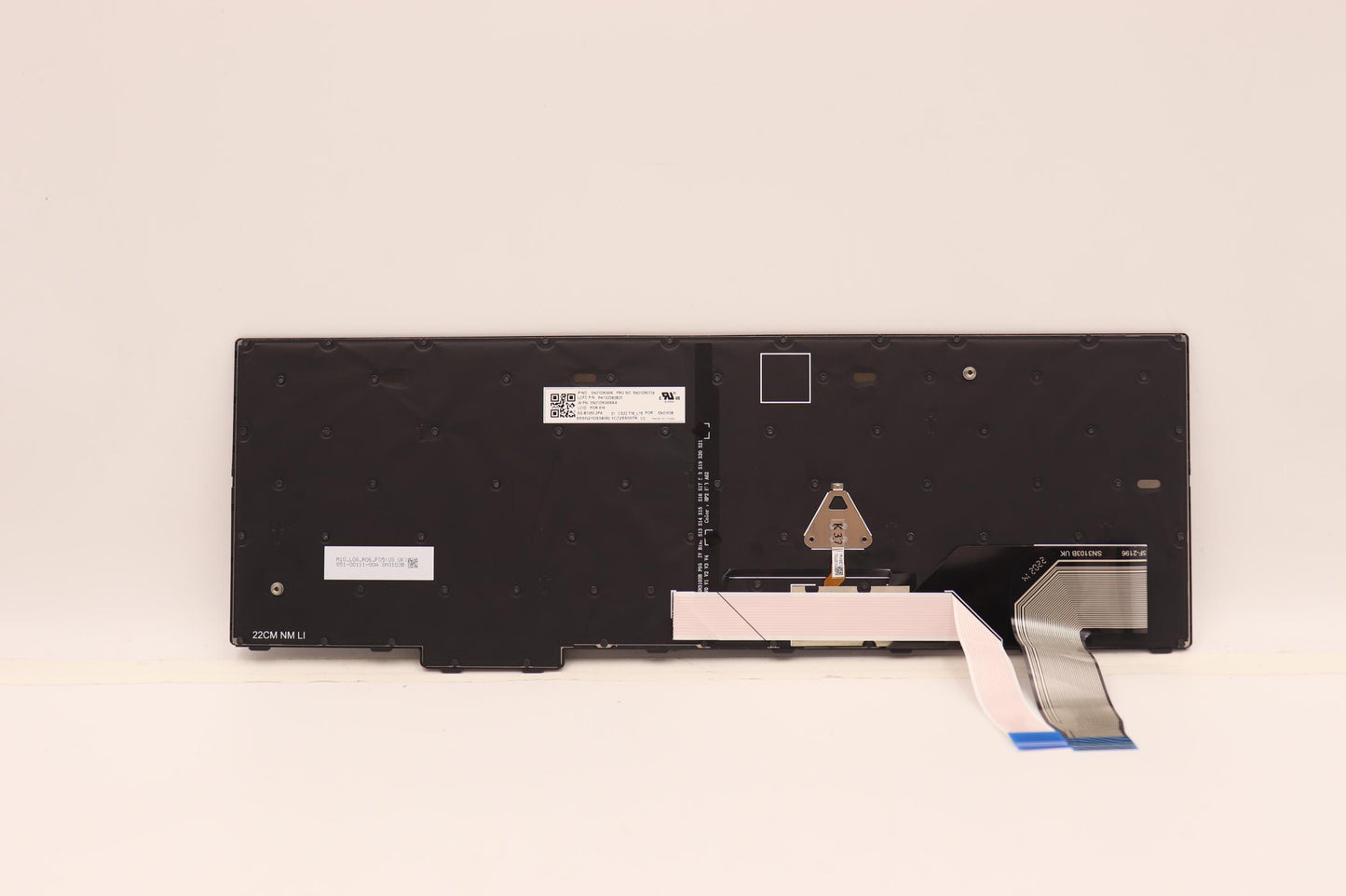 Lenovo Nb_Kyb Cs22 Nm Top,Bk-Bl,Ltn,P - 5N21D93704
