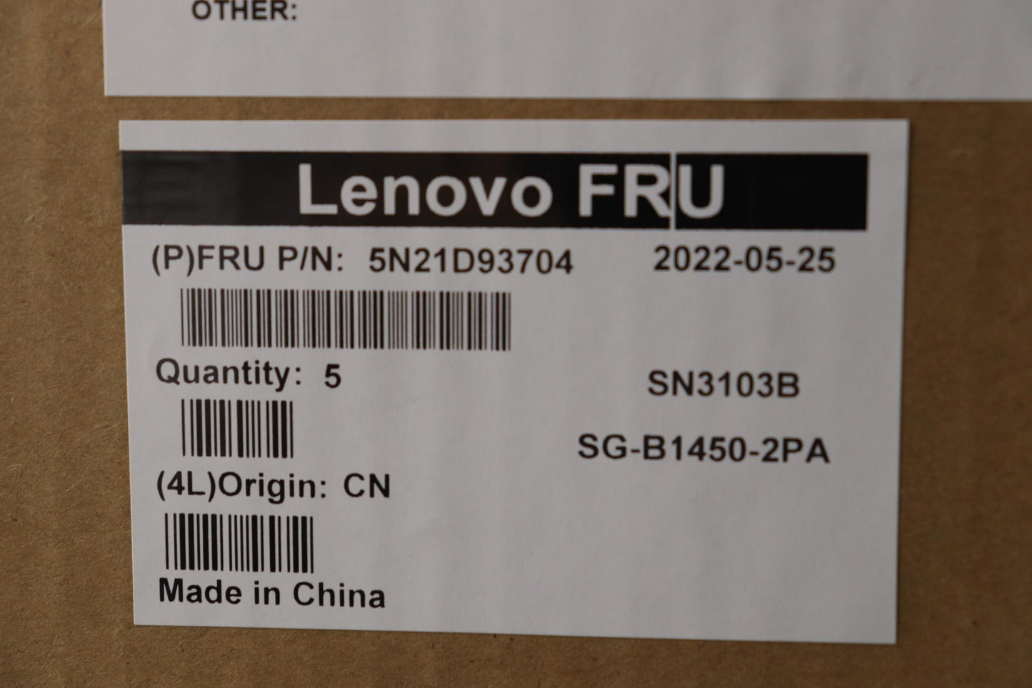 Lenovo Nb_Kyb Cs22 Nm Top,Bk-Bl,Ltn,P - 5N21D93704