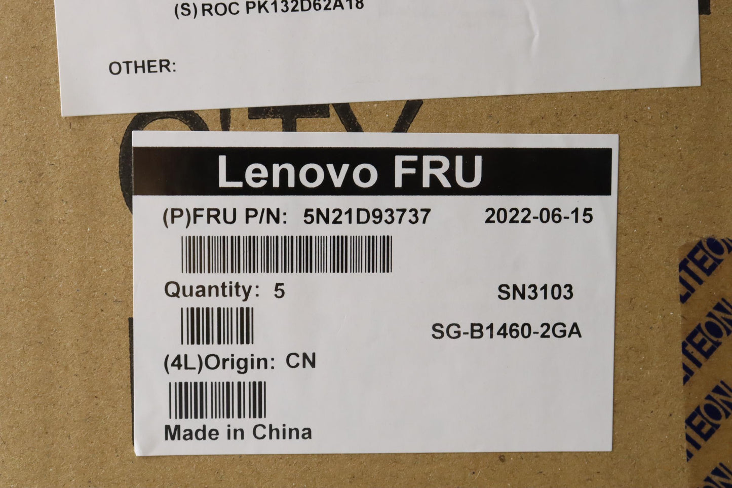 Lenovo Nb_Kyb Cs22 Nm Top,Bk-Nbl,Ltn, - 5N21D93737