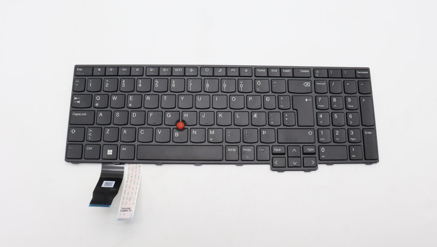 Lenovo Nb_Kyb Cs22 Nm Top,Bk-Nbl,Ltn, - 5N21D93738