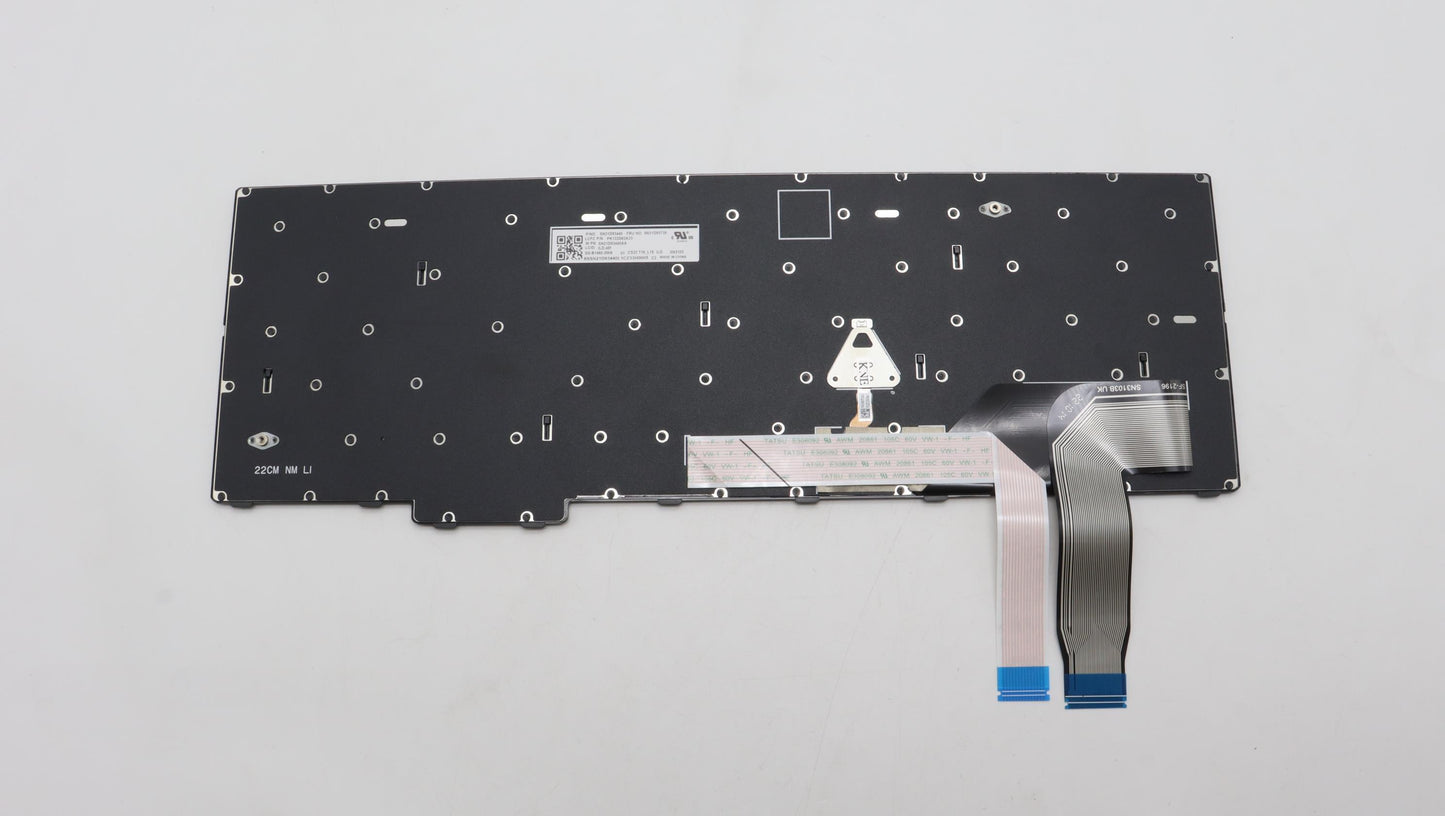 Lenovo Nb_Kyb Cs22 Nm Top,Bk-Nbl,Ltn, - 5N21D93738