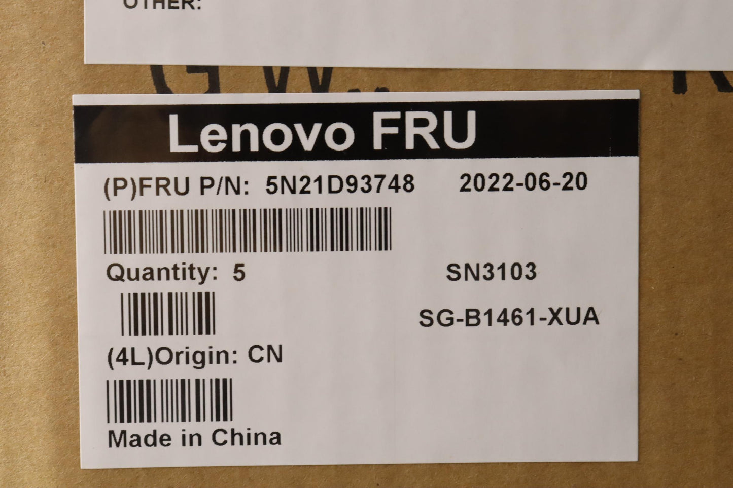 Lenovo Nb_Kyb Cs22 Nm Top,Bk-Nbl,Ltn, - 5N21D93748