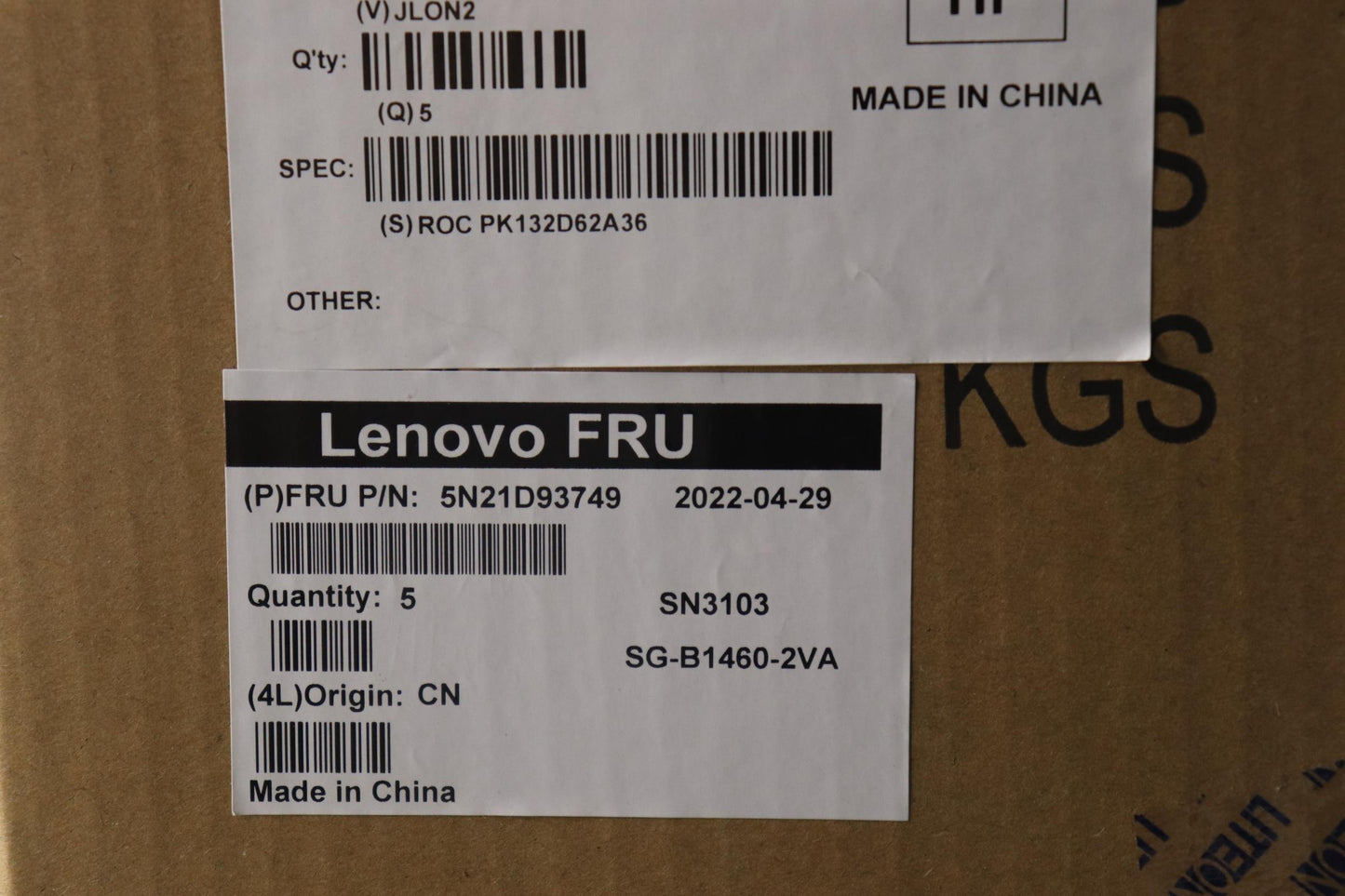 Lenovo Nb_Kyb Cs22 Nm Top,Bk-Nbl,Ltn, - 5N21D93749