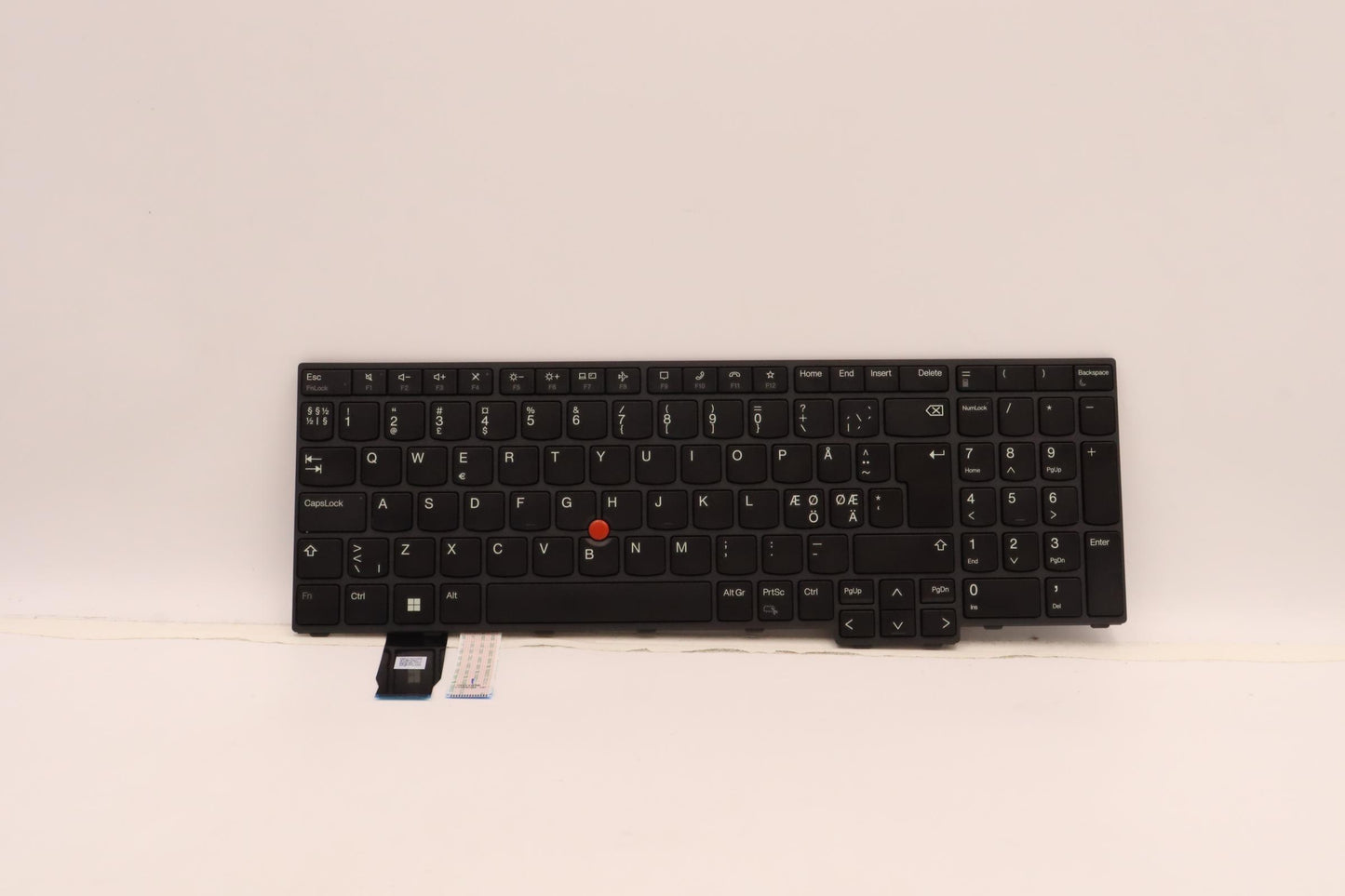 Lenovo Nb_Kyb Cs22 Nm Top,Bk-Nbl,Ltn, - 5N21D93757
