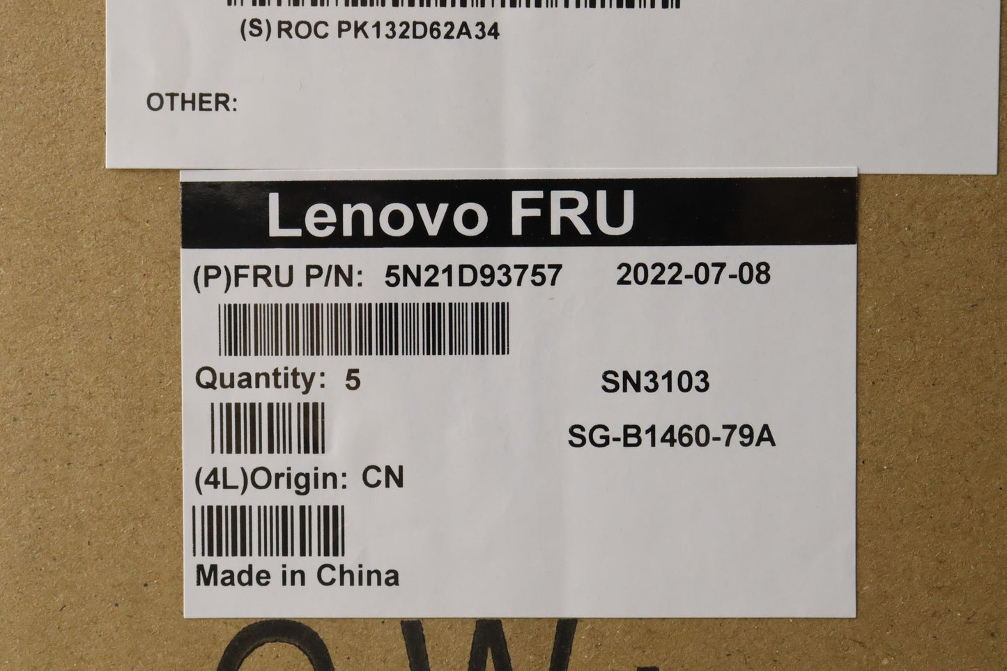 Lenovo Nb_Kyb Cs22 Nm Top,Bk-Nbl,Ltn, - 5N21D93757