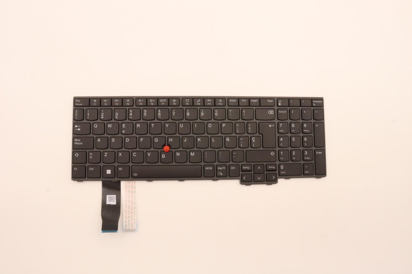 Lenovo Nbkyb Cs22 Nm Top,Bkbl,Pmx,Spa - 5N21D93769