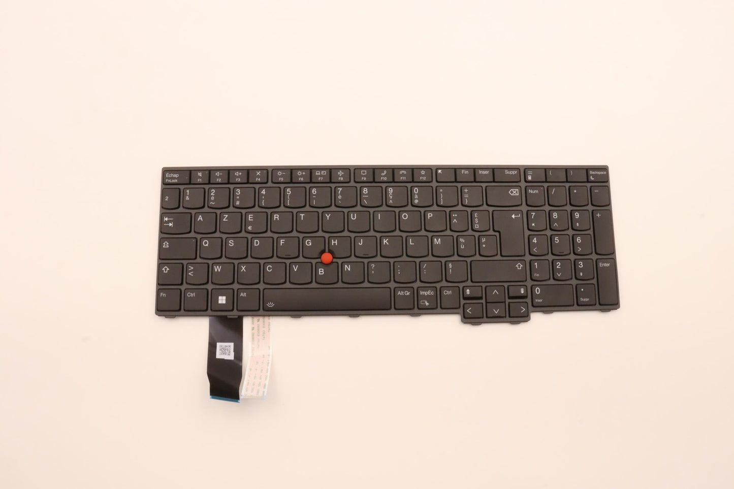 Lenovo Nbkyb Cs22 Nm Top,Bkbl,Pmx,Fra - 5N21D93770