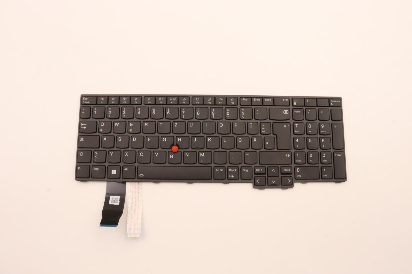 Lenovo Nbkyb Cs22 Nm Top,Bkbl,Pmx,Ger - 5N21D93771