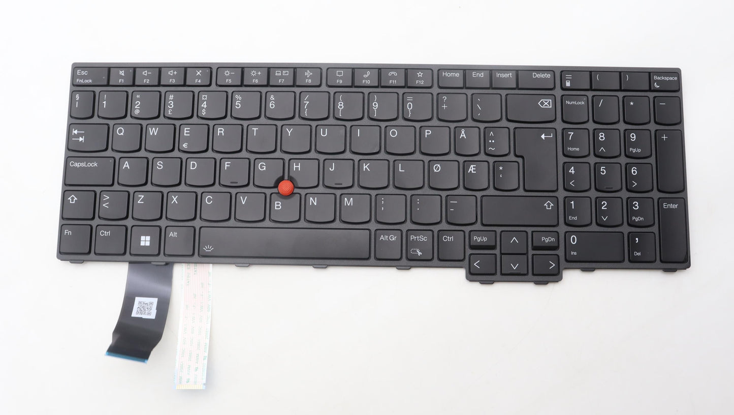 Lenovo Nbkyb Cs22 Nm Top,Bkbl,Pmx,Nor - 5N21D93777