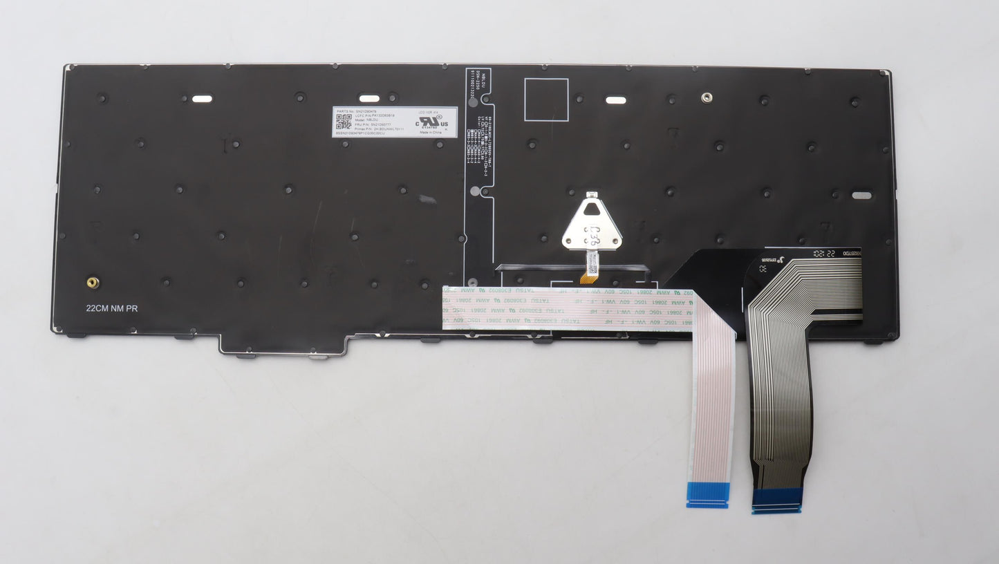 Lenovo Nbkyb Cs22 Nm Top,Bkbl,Pmx,Nor - 5N21D93777
