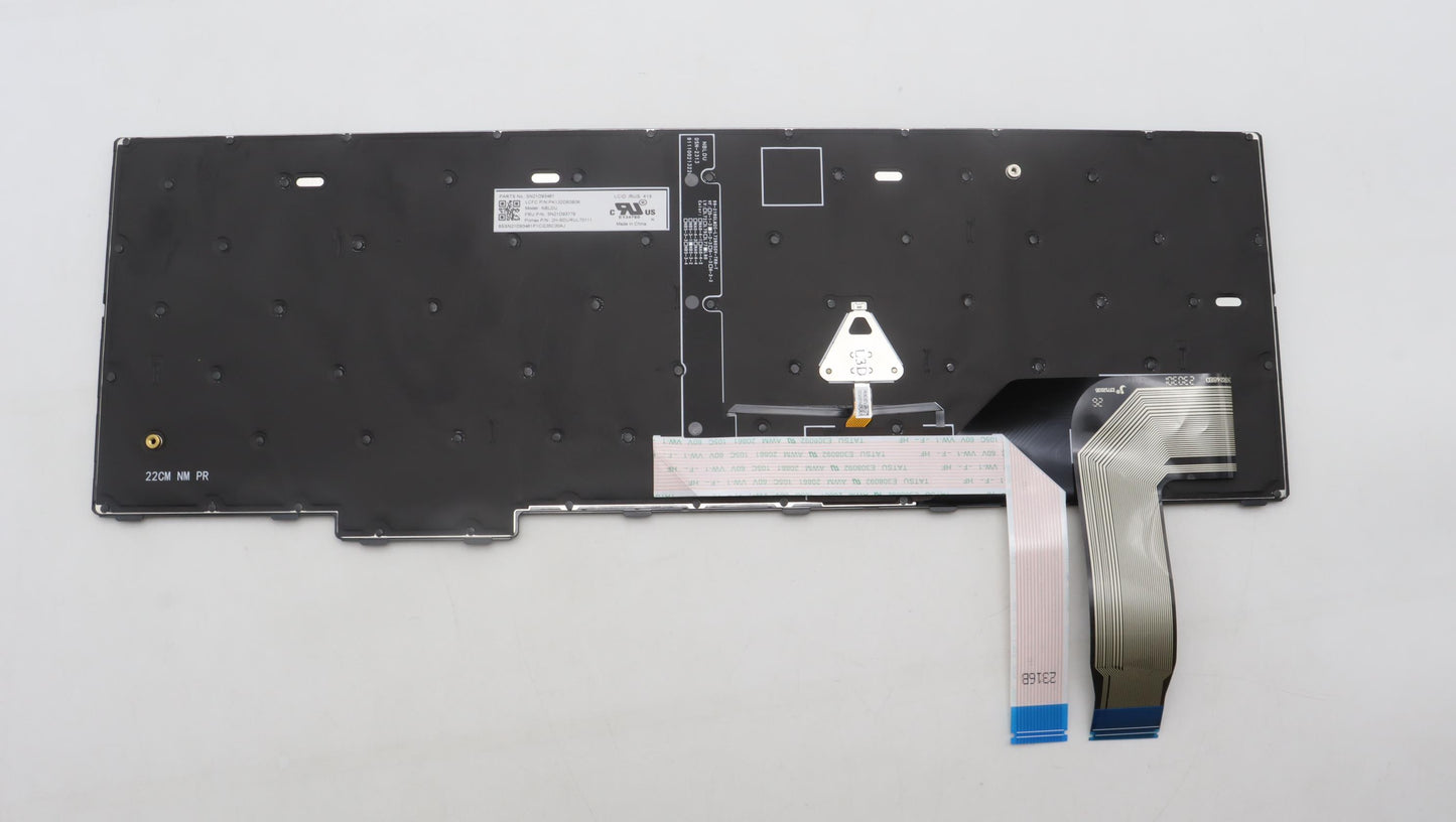Lenovo Nbkyb Cs22 Nm Top,Bkbl,Pmx,Rus - 5N21D93779