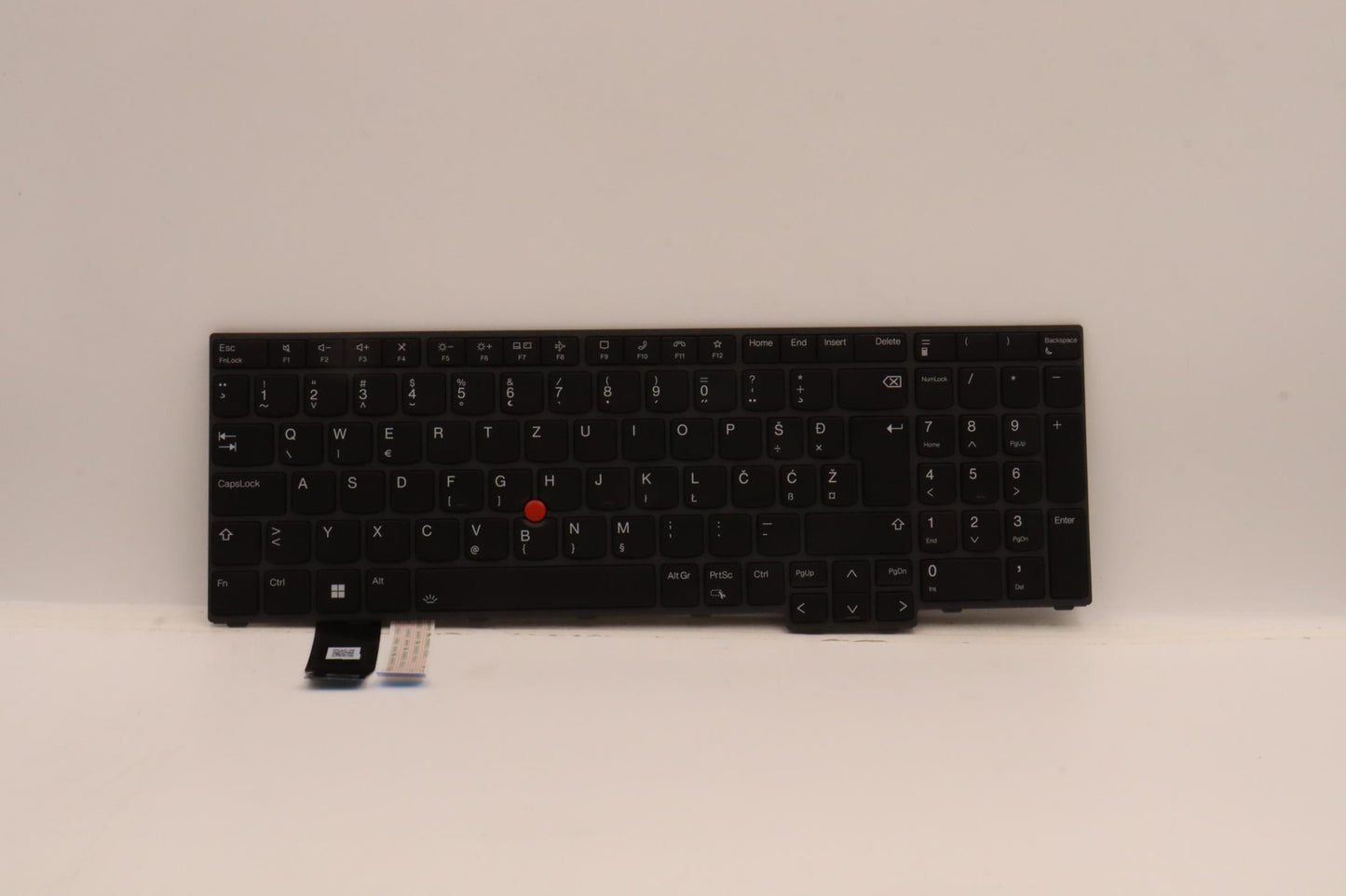 Lenovo Nbkyb Cs22 Nm Top,Bkbl,Pmx,Slv - 5N21D93780