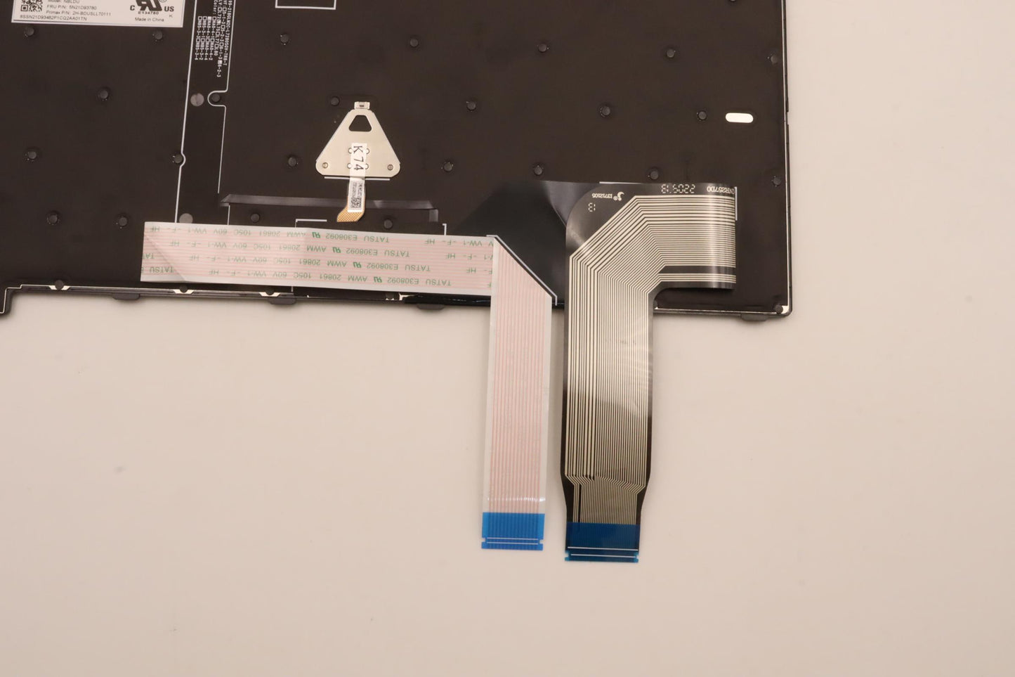 Lenovo Nbkyb Cs22 Nm Top,Bkbl,Pmx,Slv - 5N21D93780